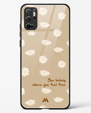 Free Spirit Blossom Glass Case Phone Cover (Xiaomi)