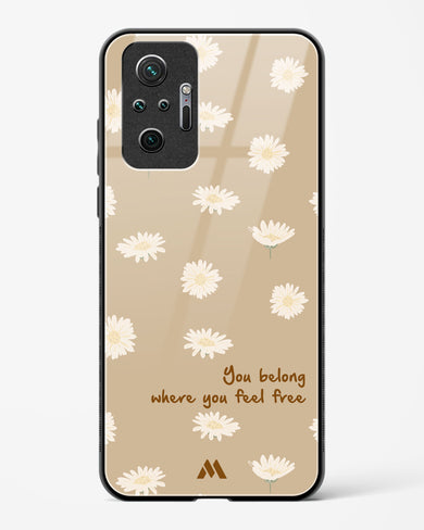 Free Spirit Blossom Glass Case Phone Cover-(Xiaomi)