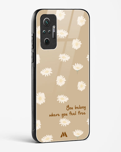 Free Spirit Blossom Glass Case Phone Cover-(Xiaomi)