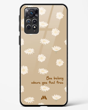Free Spirit Blossom Glass Case Phone Cover (Xiaomi)
