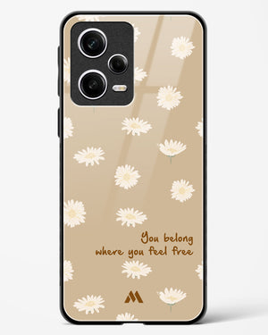 Free Spirit Blossom Glass Case Phone Cover (Xiaomi)