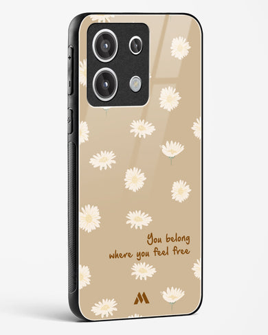 Free Spirit Blossom Glass Case Phone Cover-(Xiaomi)