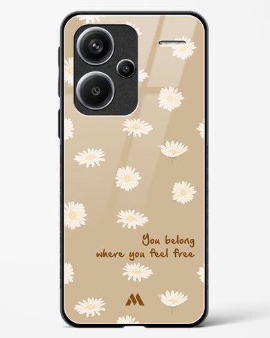 Free Spirit Blossom Glass Case Phone Cover-(Xiaomi)