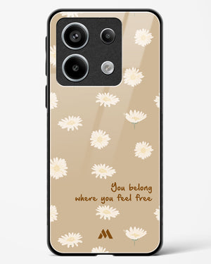 Free Spirit Blossom Glass Case Phone Cover (Xiaomi)