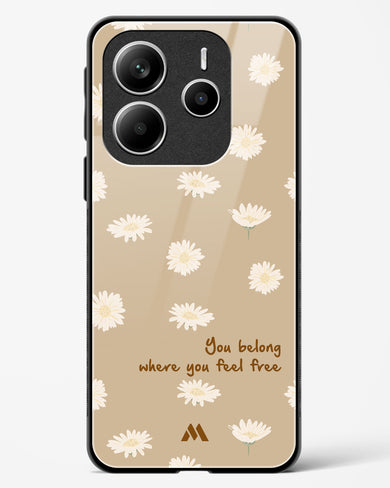Free Spirit Blossom Glass Case Phone Cover (Xiaomi)