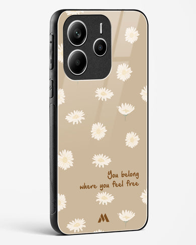 Free Spirit Blossom Glass Case Phone Cover (Xiaomi)