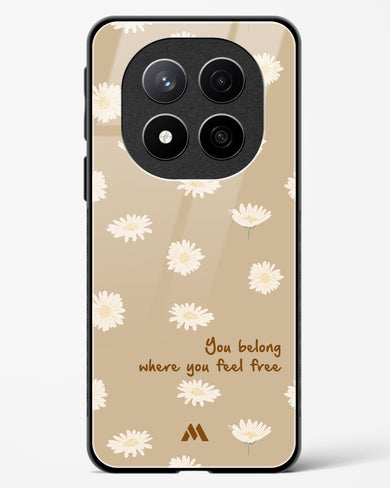 Free Spirit Blossom Glass Case Phone Cover (Xiaomi)
