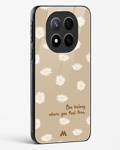 Free Spirit Blossom Glass Case Phone Cover (Xiaomi)