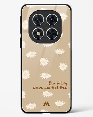Free Spirit Blossom Glass Case Phone Cover (Xiaomi)