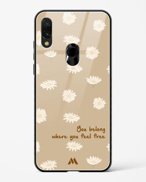 Free Spirit Blossom Glass Case Phone Cover (Xiaomi)