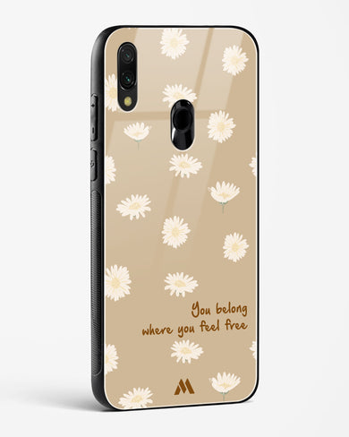 Free Spirit Blossom Glass Case Phone Cover-(Xiaomi)