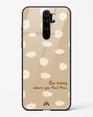 Free Spirit Blossom Glass Case Phone Cover-(Xiaomi)