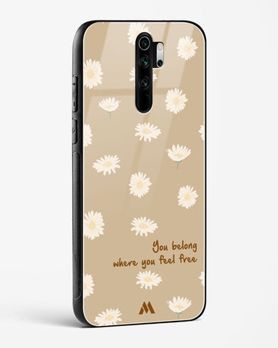 Free Spirit Blossom Glass Case Phone Cover-(Xiaomi)