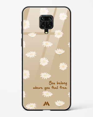 Free Spirit Blossom Glass Case Phone Cover (Xiaomi)