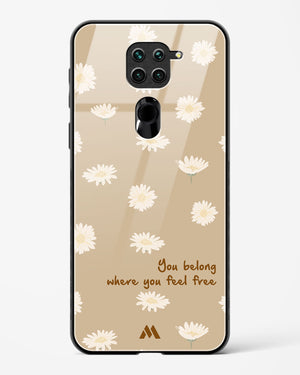 Free Spirit Blossom Glass Case Phone Cover (Xiaomi)