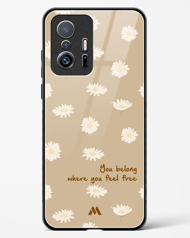 Free Spirit Blossom Glass Case Phone Cover-(Xiaomi)