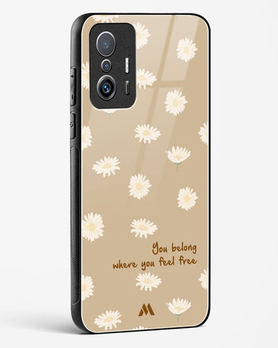 Free Spirit Blossom Glass Case Phone Cover-(Xiaomi)