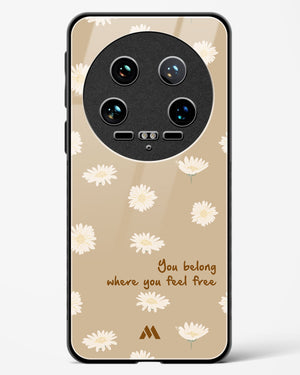 Free Spirit Blossom Glass Case Phone Cover (Xiaomi)