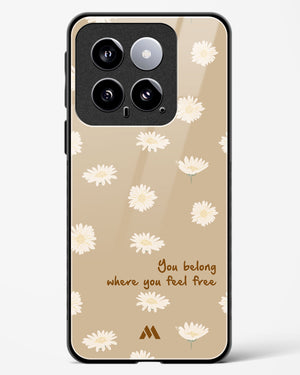 Free Spirit Blossom Glass Case Phone Cover (Xiaomi)
