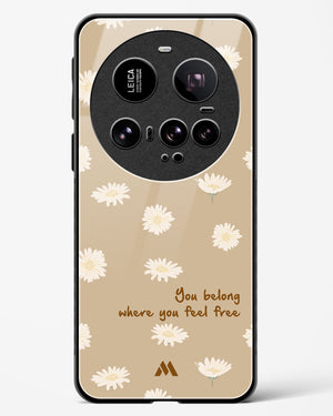 Free Spirit Blossom Glass Case Phone Cover (Xiaomi)