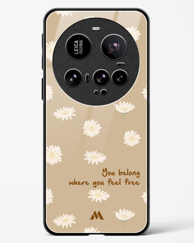 Free Spirit Blossom Glass Case Phone Cover (Xiaomi)