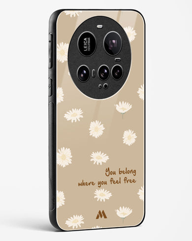 Free Spirit Blossom Glass Case Phone Cover (Xiaomi)
