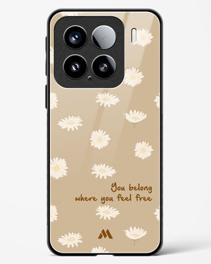 Free Spirit Blossom Glass Case Phone Cover (Xiaomi)