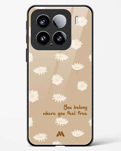 Free Spirit Blossom Glass Case Phone Cover (Xiaomi)