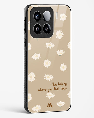 Free Spirit Blossom Glass Case Phone Cover (Xiaomi)