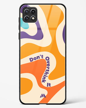 Dont Overthink It Glass Case Phone Cover-(Samsung)