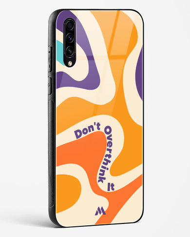 Dont Overthink It Glass Case Phone Cover-(Samsung)