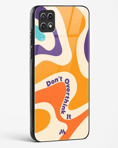 Dont Overthink It Glass Case Phone Cover-(Samsung)