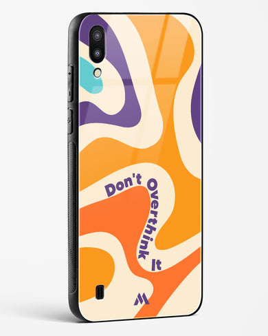 Dont Overthink It Glass Case Phone Cover-(Samsung)