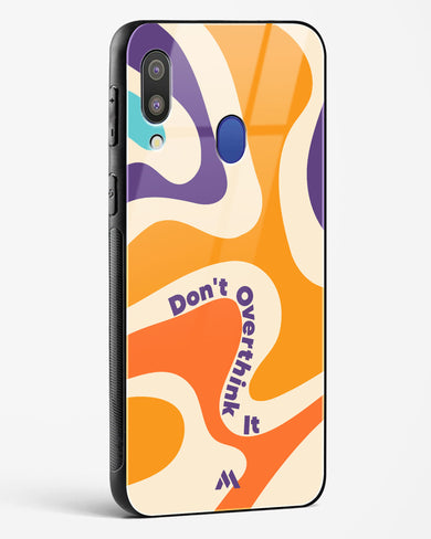 Dont Overthink It Glass Case Phone Cover-(Samsung)