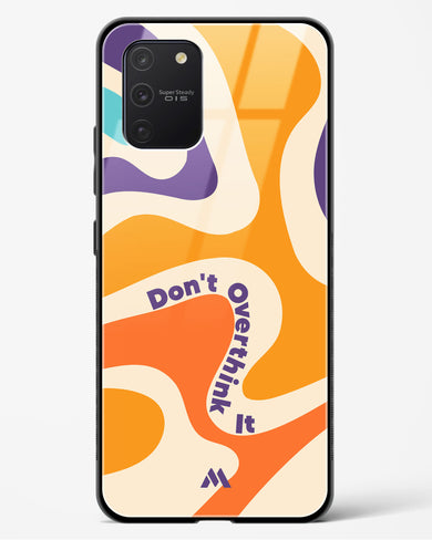 Dont Overthink It Glass Case Phone Cover-(Samsung)