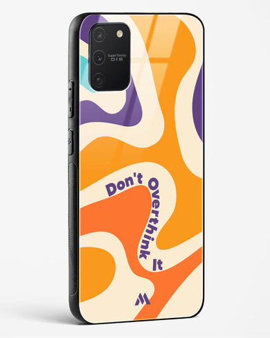 Dont Overthink It Glass Case Phone Cover-(Samsung)