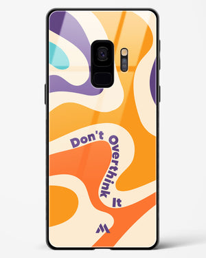 Dont Overthink It Glass Case Phone Cover-(Samsung)