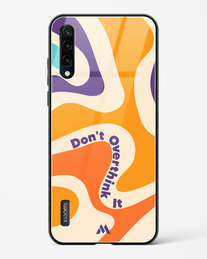 Dont Overthink It Glass Case Phone Cover-(Xiaomi)