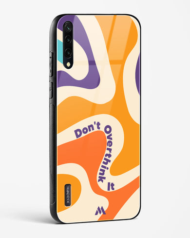 Dont Overthink It Glass Case Phone Cover-(Xiaomi)