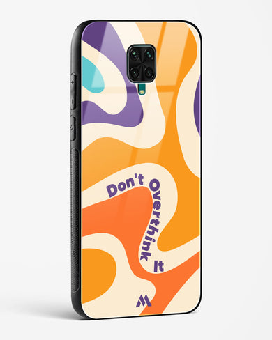 Dont Overthink It Glass Case Phone Cover-(Xiaomi)