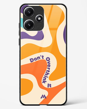 Dont Overthink It Glass Case Phone Cover (Xiaomi)