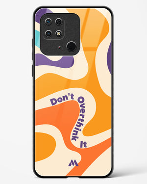 Dont Overthink It Glass Case Phone Cover (Xiaomi)