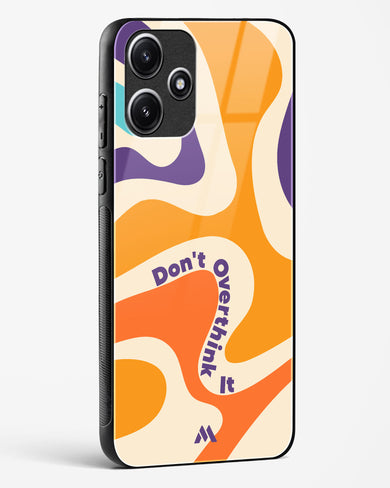 Dont Overthink It Glass Case Phone Cover (Xiaomi)