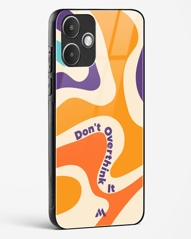 Dont Overthink It Glass Case Phone Cover (Xiaomi)