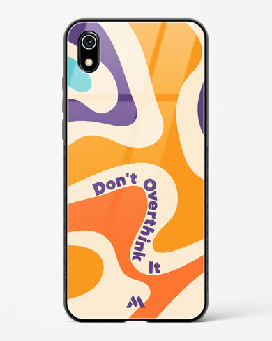 Dont Overthink It Glass Case Phone Cover-(Xiaomi)