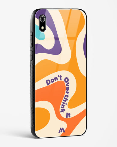 Dont Overthink It Glass Case Phone Cover-(Xiaomi)