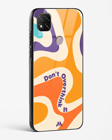Dont Overthink It Glass Case Phone Cover (Xiaomi)