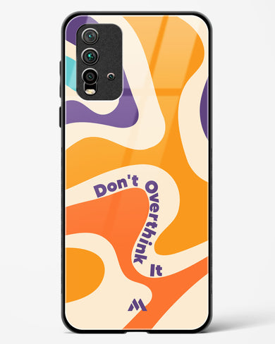 Dont Overthink It Glass Case Phone Cover (Xiaomi)