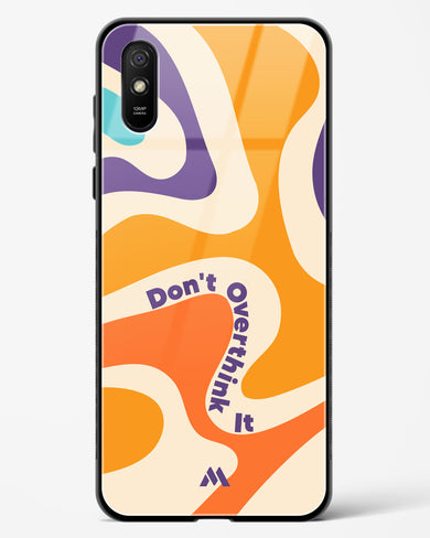 Dont Overthink It Glass Case Phone Cover-(Xiaomi)