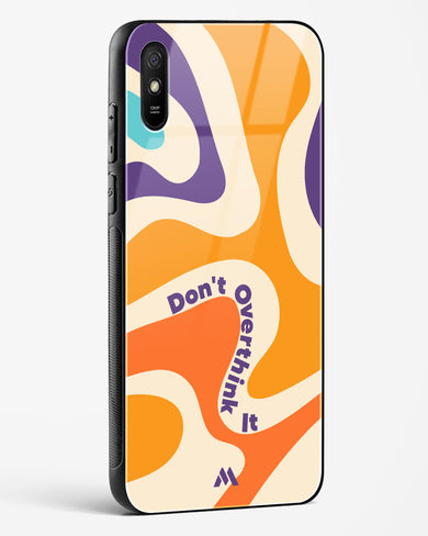 Dont Overthink It Glass Case Phone Cover-(Xiaomi)